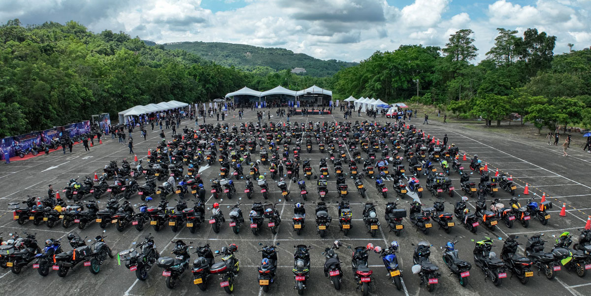 2024 Yamaha 重機大會師 完美落幕